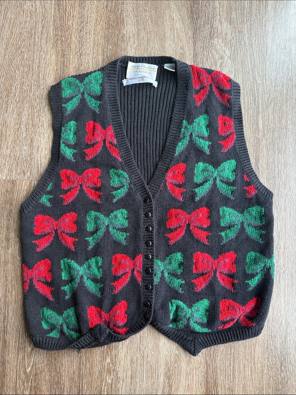 Marisa Christina Vintage Christmas Collection Vest